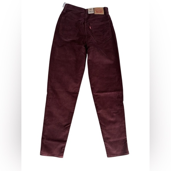 Levi's High Waisted High Rise Relaxed Mom Jean Size 26 NWT - Picture 12 of 17